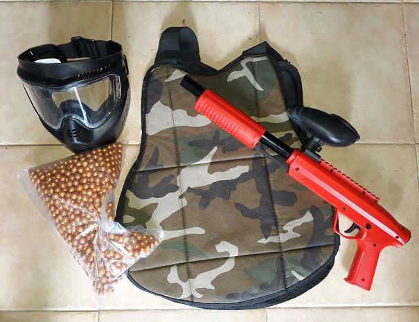 PACK Nº2 VALKEN GOTCHA 0.50 RED (SEGUNDA MANO)